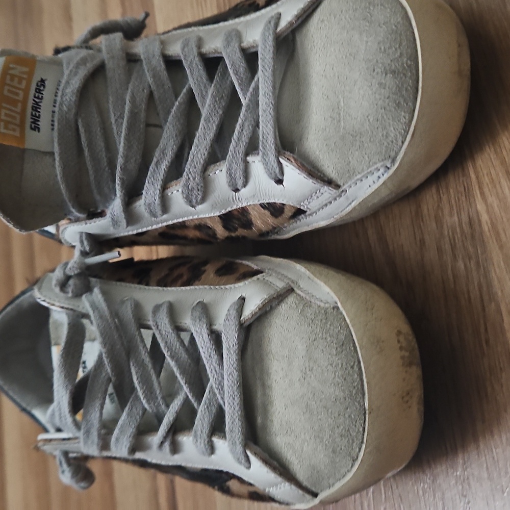 Golden Goose Superstar Leopard Print - Picture 4 of 12
